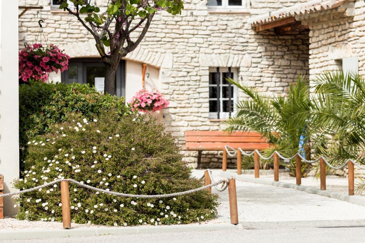 Garden&City Mont-Ventoux Malaucène Exterior foto