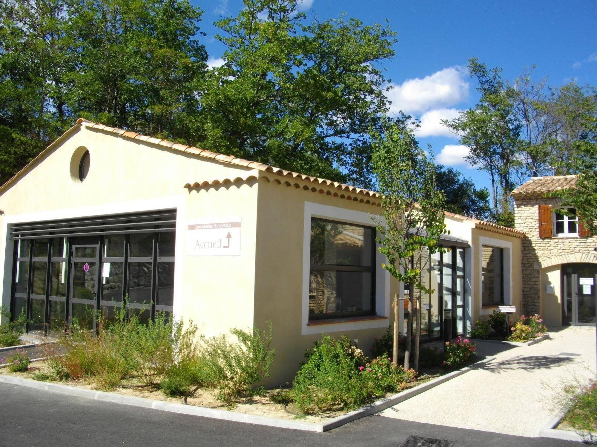Garden&City Mont-Ventoux Malaucène Exterior foto