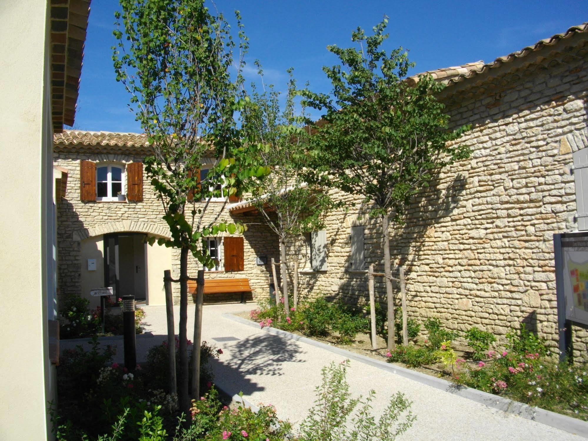 Garden&City Mont-Ventoux Malaucène Exterior foto